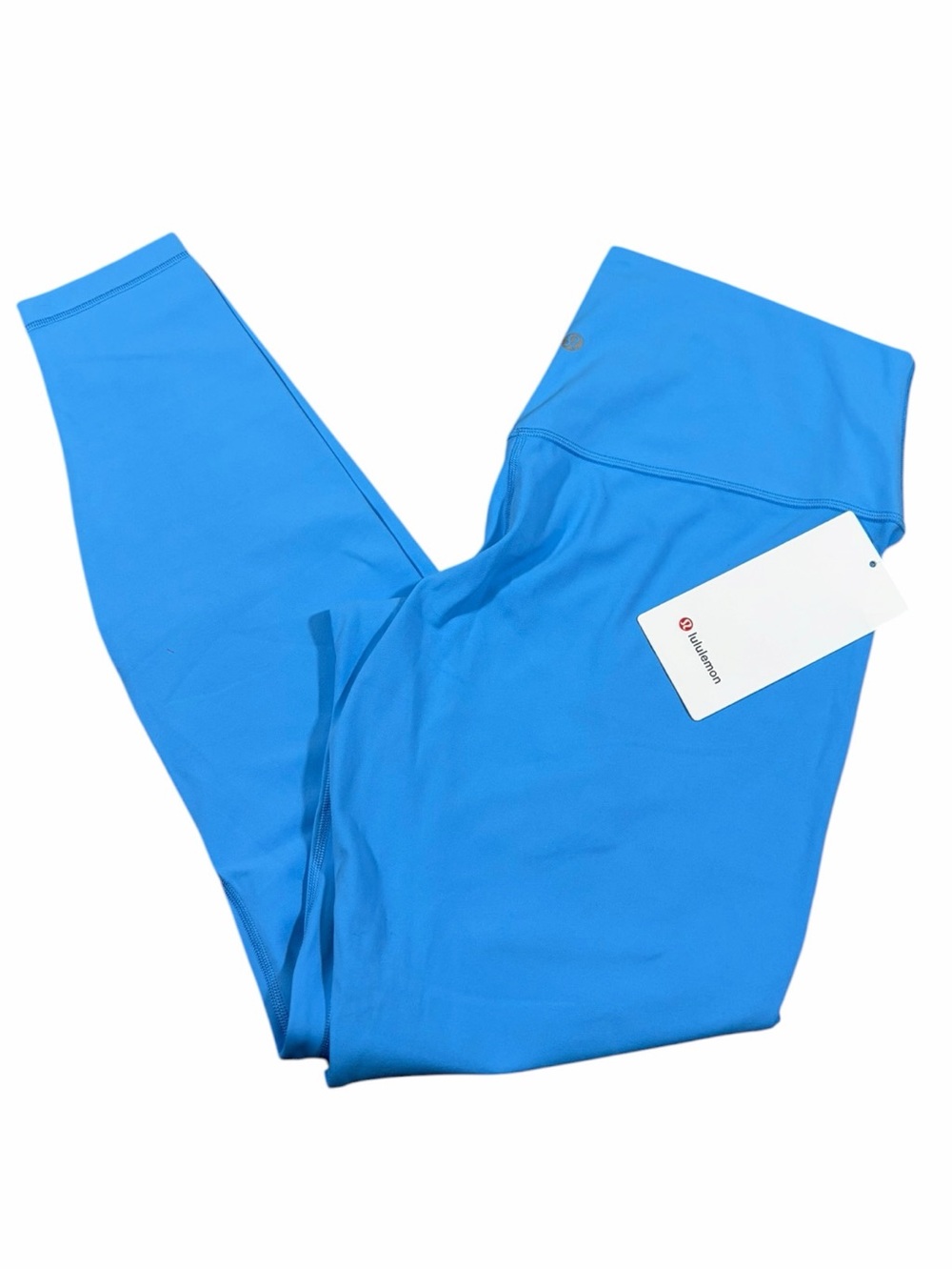 NWT Lululemon Align High-Rise Pant 28” (Ocean Wave) Size 12